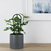 Kali Pot Charcoal - 14cm