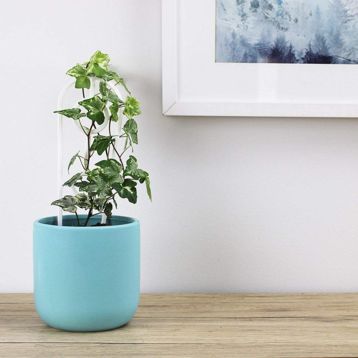 Alex Pot Blue - 13cm